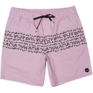 RVCA Men’s Shattered Elastic TR Waits Boardshorts